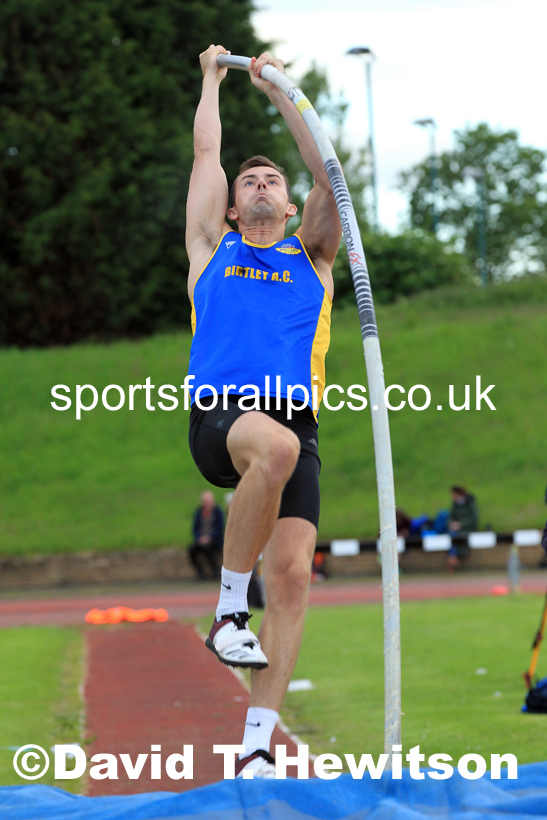 Pole vault, 2022 NEGP Monkton 3, Wednesday, June 8th. Photo: David T. Hewitson/Sports for All Pics
